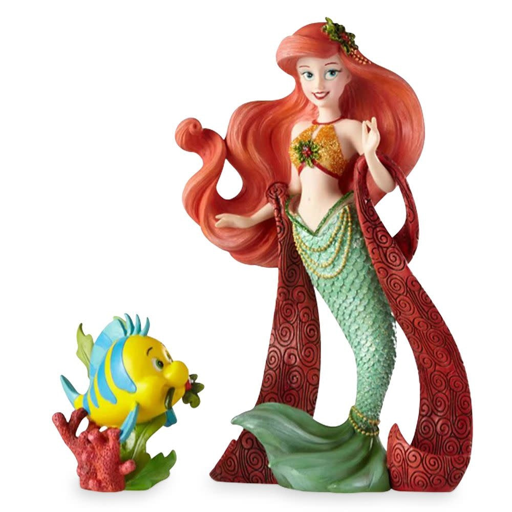 Ariel Holiday Couture de Force Figurine